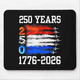 250 Jaar 1776 2026 250e Editie 4e Juli Amerika Muismat