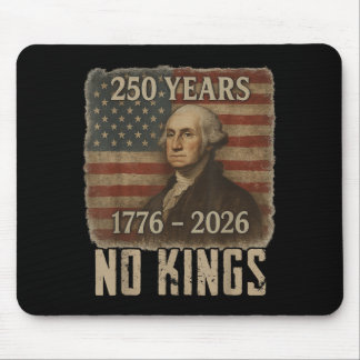 250 Jaar 1776 2026 250e USA Patriottische Koningen Muismat
