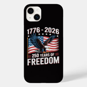 250 Jaar 1776 2026 250ste 4 juli Case-Mate iPhone 14 Plus Hoesje