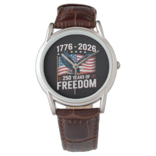 250 Jaar 1776 2026 250ste 4 juli Horloge