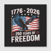250 Jaar 1776 2026 250ste 4de Juli (Voorkant)