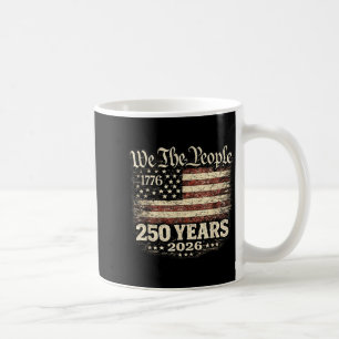 250 jaar 1776-2026 250ste verjaardag 4 juli2 koffiemok