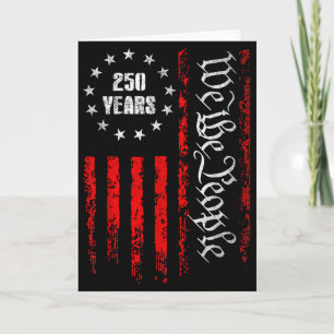 250 Jaar 1776-2026 250ste Verjaardag Usa Patriotti Kaart