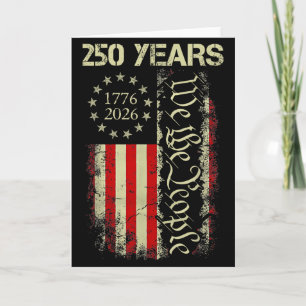 250 Jaar 1776-2026 250ste Verjaardag Usa Vlag Patr Kaart