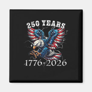 250 Jaar 1776-2026 Amerikaanse Adelaar 250e Verjaa Magneet