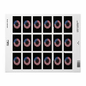 250 Jaar 1776 2026 Etiket (Full Sheet)