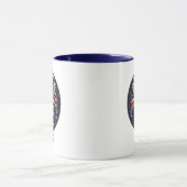 250 Jaar 1776-2026 Freedom Eagle Koffie Mok (Midden)