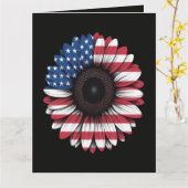 250 Jaar 1776 2026 Kaart (Gele Bloem)