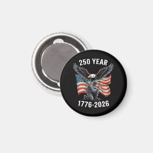 250 Jaar 250ste Verjaardag VS 4 juli Magneet