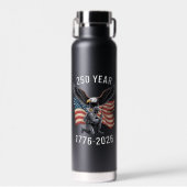 250 Jaar 250ste Verjaardag VS 4 juli Waterfles (Voorkant)