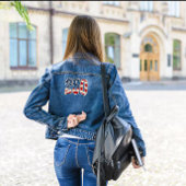 250 jaar 4 juli Onafhankelijkheidsdag Denim Jacket