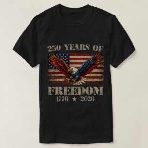 250 Jaar Adelaar van de Vrijheid T-shirt