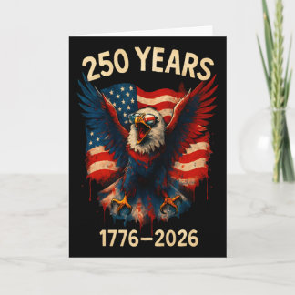 250 Jaar Amerika 1776 2026 250e 4 juli Onafhankeli Kaart