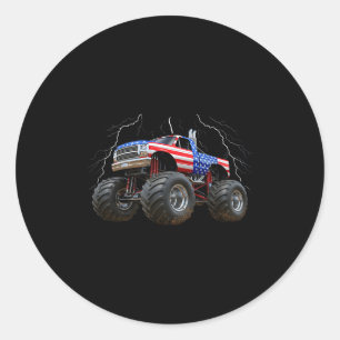 250 jaar Amerika 1776 2026 250e 4 juli Ronde Sticker