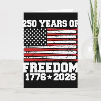 250 Jaar Amerika 1776 2026 250e 4e Juli Verkoop K Kaart