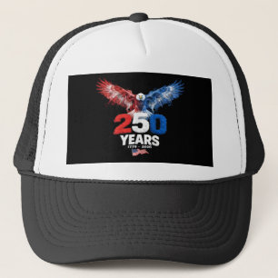 250 Jaar Amerika 1776 2026 250e USA Patriottisch Trucker Pet
