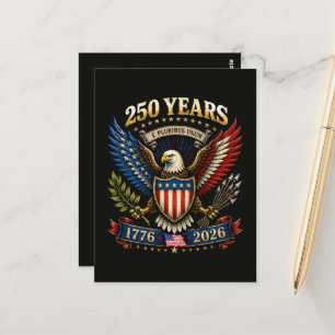 250 jaar Amerika 1776 2026 250ste verjaardag Briefkaart