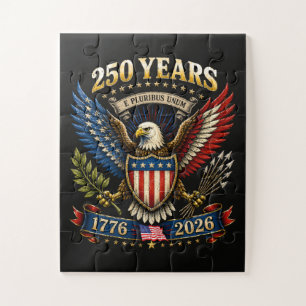 250 jaar Amerika 1776 2026 250ste verjaardag Legpuzzel