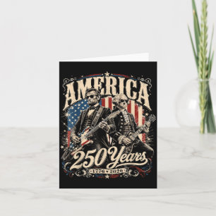 250 Jaar Amerika 1776 2026 Founding Fathers Kaart