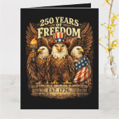250 Jaar Amerika 1776-2026 Kaart (Gele Bloem)