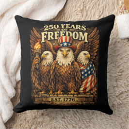 250 Jaar Amerika 1776-2026 Kussen