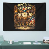 250 Jaar Amerika 1776-2026 Spandoek (Beurs)