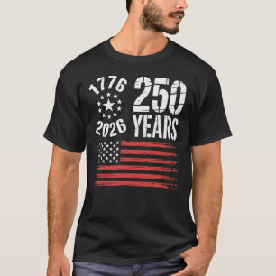 250 Jaar Amerika 1776-2026 T-shirt