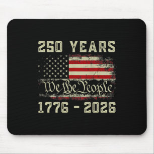250 Jaar Amerika 1776-2026 We The People Usa Vlag Muismat