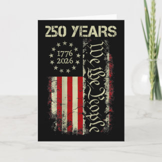 250 Jaar Amerika 1776 2026 We The People Vlag Usa Kaart