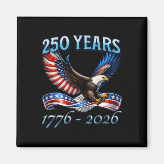 250 Jaar Amerika 250e Verjaardag 1776-2026 4e Magneet