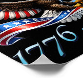 250 jaar Amerika 250e verjaardag 1776-2026 4e Poster (Hoek)