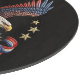 250 Jaar Amerika 250e Verjaardag Adelaar Snijplank (Hoek)
