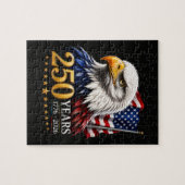 250 Jaar Amerika 250e Verjaardag Patriottisch VS Legpuzzel (Horizontaal)