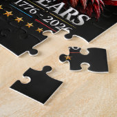 250 Jaar Amerika 250e Verjaardag Patriottisch VS Legpuzzel (Zijkant)