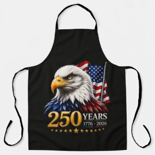 250 Jaar Amerika 250e Verjaardag Patriottisch VS Schort