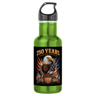 250 Jaar Amerika 250e Verjaardag Usa Patriottisch Waterfles