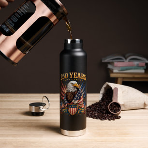 250 Jaar Amerika 250e Verjaardag Usa Patriottisch Waterfles