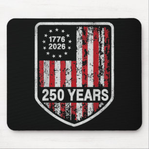 250 Jaar Amerika 250e Verjaardag VS Vlag 4e Muismat