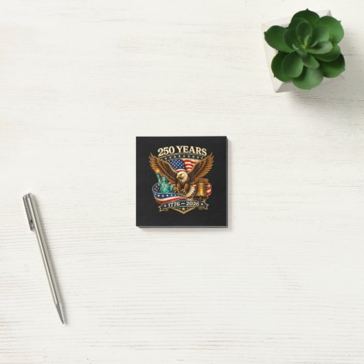 250 jaar Amerika 250ste verjaardag VS Post-it® Notes (Kantoor)