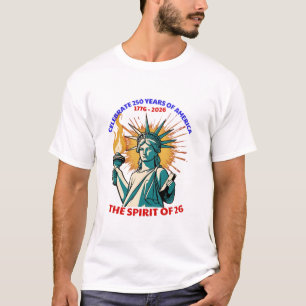 250 JAAR AMERIKA – DE GEEST VAN 26 T-SHIRT