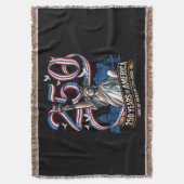 250 Jaar Amerika Herdenking 1776 2026 Deken (Voorkant Verticaal)
