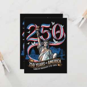 250 Jaar Amerika Herdenking 1776 2026 Kaart
