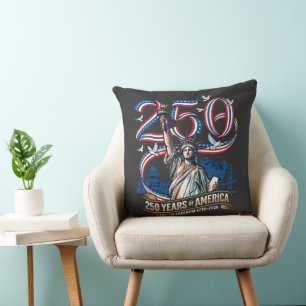 250 Jaar Amerika Herdenking 1776 2026 Kussen