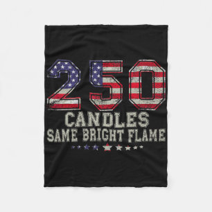 250 Jaar Amerika Herdenking 1776-2026 Onafhankelij Fleece Deken