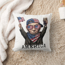 250 Jaar Amerika Herdenking 1776 Lincoln Abe Kussen