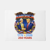 250 Jaar Amerika Herdenking 250e Deurmat (Voorkant)