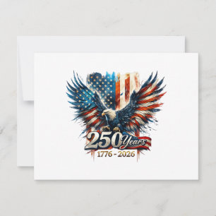 250 Jaar Amerika Herdenking 250e Onafhankelijkheid Kaart