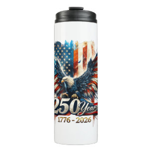 250 Jaar Amerika Herdenking 250e Onafhankelijkheid Thermosbeker