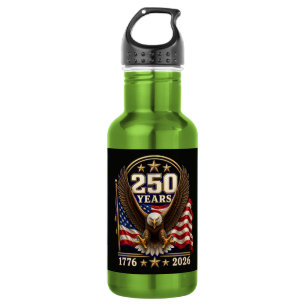 250 Jaar Amerika Herdenking 250e Waterfles