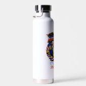 250 Jaar Amerika Herdenking 250e Waterfles (Rechts)